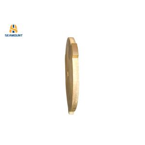 Spring Stone Crusher Machine Parts Customized And Precise Thrust Plate