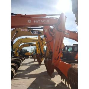 Good condition 12200kg Second-Hand Hitachi Excavator ZX120 with 0.52m³ Bucket
