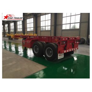 Skeleton Terminal Shipping Container Chassis