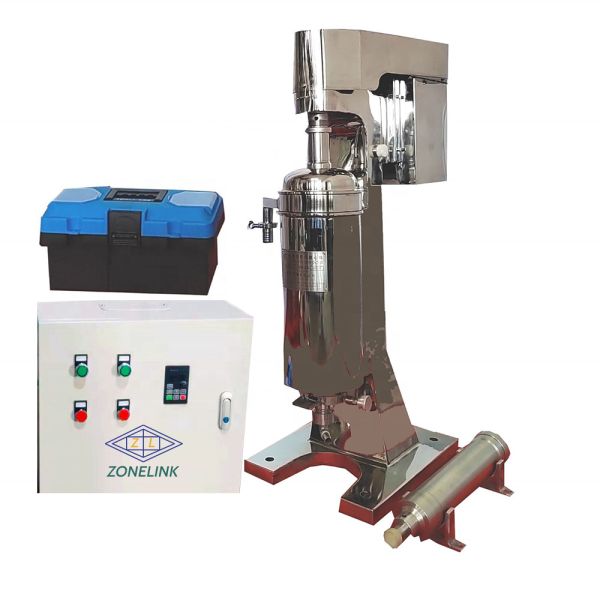 Quality GF75 Tubular Centrifuge for Milk Cream Separator Machine for sale