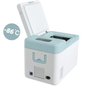 Deep Vertical -86c Ultra Low Temperature Freezer with 100W Power and Manual