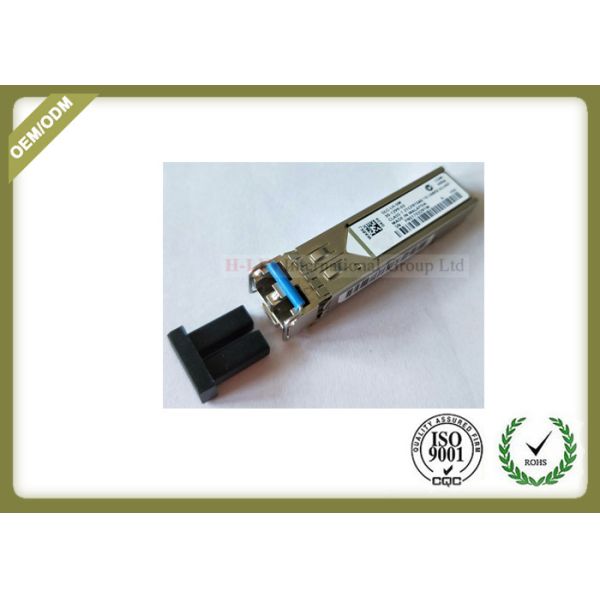 Quality SFP 1.25G 1310nm 20km GLC-LH-SM Singlemode metal type compatible with Cisco for sale