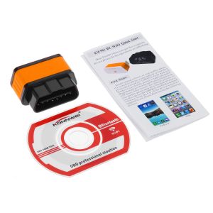 High Speed WIFI Diagnostic Scanner ELM327 For IOS Android Windows