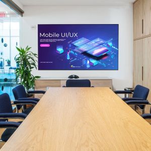 P0.62-1.875mm COB LED Display Indoor 3840Hz Refresh Rate 178° Viewing Angle