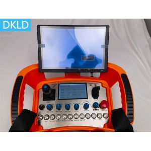 Video Integrated Wireless Remote Control For Tower Crane