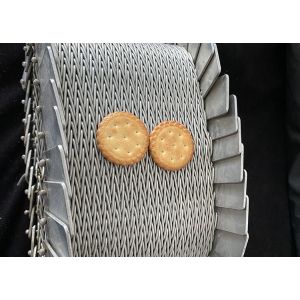 Costomized Size Wire Mesh Cleaning Belt Rolled Baking Oven Belts For Baking