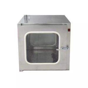 630mm Laboratory Pass Box Static Clean Room Pass Through Box