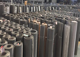 Heavy Duty Aluminium Woven Mesh / Aluminium Expanded Metal Mesh