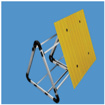 Portable Fast Environmentally Friendly Flood Embankment