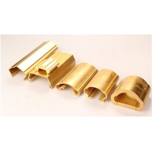 Wholesale Extruded copper alloy sections of stairs handrail from china suppliers