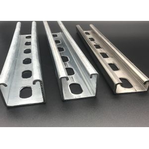 Customized 41x21 Slotted astm 123 Strut Channel