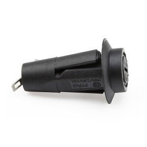 PTF-40 Snap-In 5*20 Fuse Holder 250V 10 Amp Panel Mount Fuse Holder 5x20mm