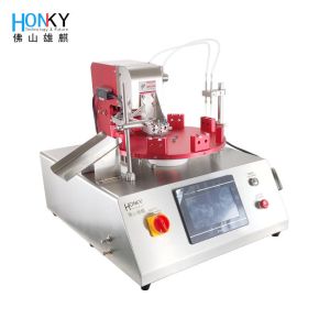 Steriline 2400 BPH Tube Filling Machine For Biological Reagents