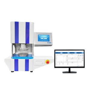 Computer Operation Paper Testing Equipment / Ring Crush And Edge Compressive