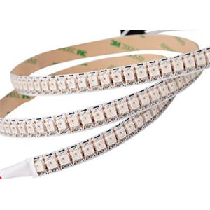 Wholesale WS2812B Full Color Magic RGB LED Strip Advertising 1m 144LEDS 120 Degree from china suppliers