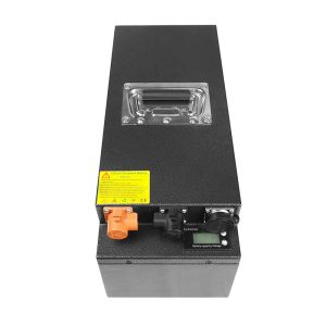 Portable Carried DC 24V 120A LED Screen External Battery For Outdoors Compact