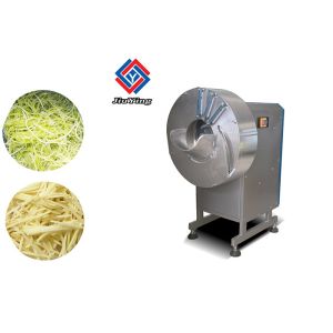 500 KG/H Garlic Processing Machine Ginger Slicing Strips Cutting