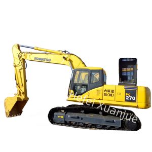 Wholesale Earth Moving Used Komatsu PC270 Excavator 27.46t For Heavy Duty Applications from china suppliers