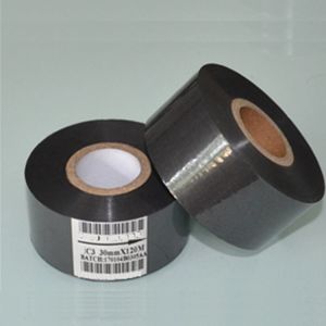 Wholesale 30mm * 100m Black hot stamping foil for coding machine from china suppliers