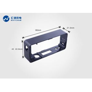 Durable 6060 T5 Extruded Aluminum Project Box / aluminum pcb enclosure