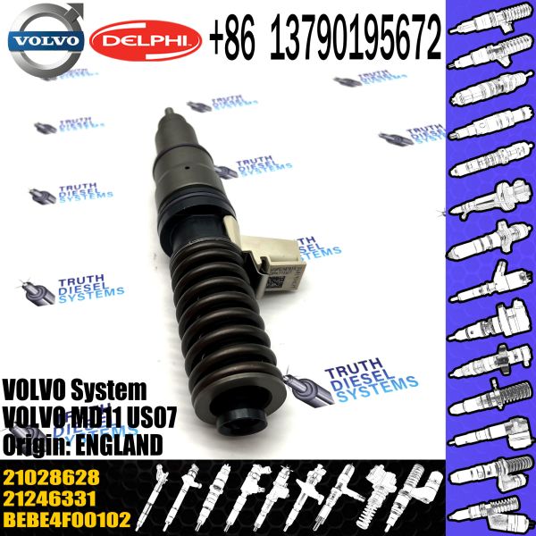 High quality 4 pin nozzle assembly Diesel pump injector 21028628 for diesel