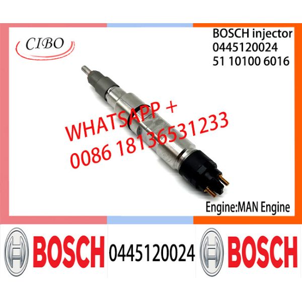 BOSCH 0445120024 51101006016 Neutral Fuel Injector Assembly 0445120024 51101006016 For MAN