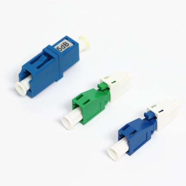 Quality LC/APC Sc/Upc Singlemode Multimode Fiber Attenuator 1-25dB Optional For Access Network for sale