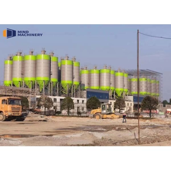 Quality Joint Agent Ceramic Mixing 5min 10tph Tile Adhesive Machine for sale