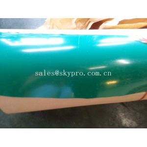 Double layer anti-static rrubber flooring sheet roll / ESD flooring mat