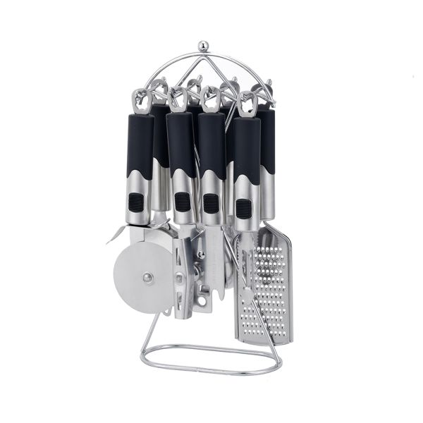 Home Kitchen Serving Utensils Plastic Household Items and Kitchen Gadgets for House
