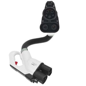 125a Ccs2 Dc Quick Ac In One Ccs To Combo2 Adapter DC Fast Charger Connector