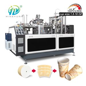 Wholesale Efficiently Two Wall Automatic Paper Cup Machine For Businesses from china suppliers