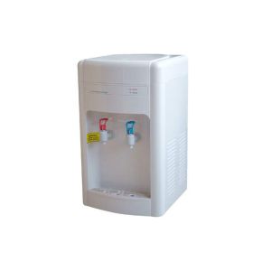 Desktop POU Water Cooler Dispenser R134a Compressor Cooling Environmental