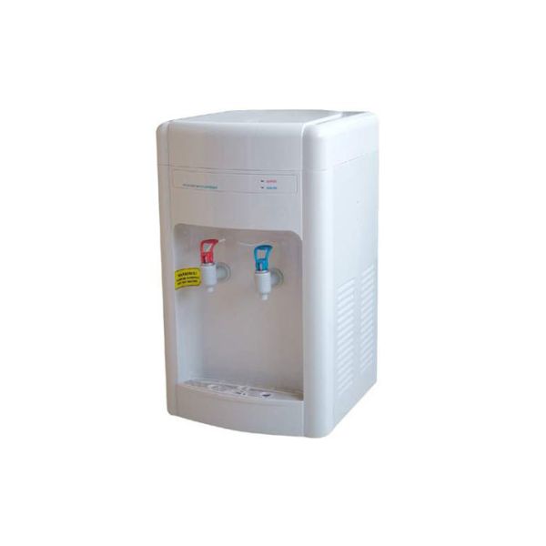 Desktop POU Water Cooler Dispenser R134a Compressor Cooling Environmental