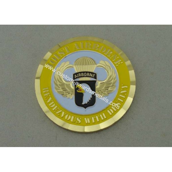 Brass Personalized Coins