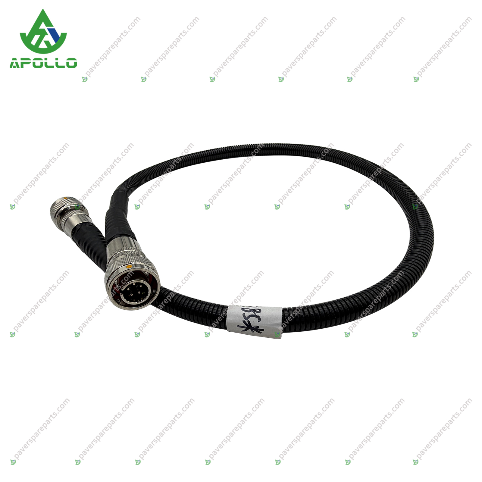 APOLLO P6820DL Cable Side Controller Cable VOE12832795 Harness Data Cable Data Wire for Asphalt Paver