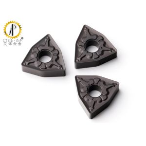 Zhuzhou Manufacturer CVD Coating CNC WNMG080412 Tungsten Carbide Turning Insert