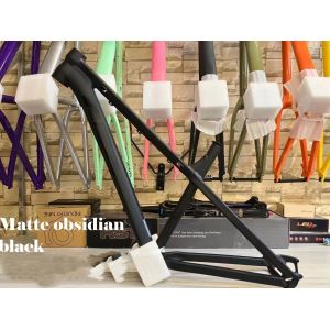 AM All Mountain Hardtail MTB Frame Post Mounted Frt Derailleur Custom Bicycle