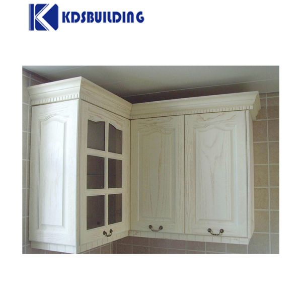 Solid Wooden Design Kitchen Cabinet