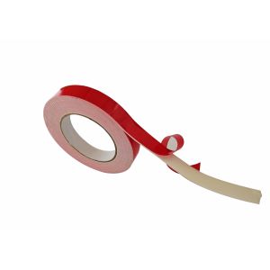 High Adhesion Pe Foam Tape Double Sided Pvc Banner Hemming Tape 25mm*50m