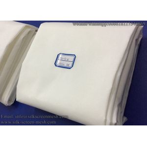 Abrasion Resistant Silk Screen Printing Mesh , Screen Printing Screen Mesh