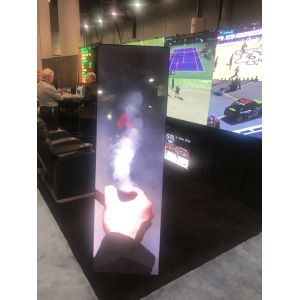 Wholesale 86inch Bar LCD Screen with 1920*1080 Resolution and 400CD/M*2 Brightness for Shelf Advertising from china suppliers