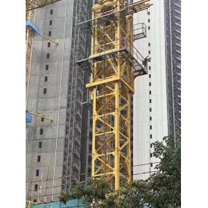 7030-16 Model Second-Hand Tower Crane with ISO9001 Certification and 16T