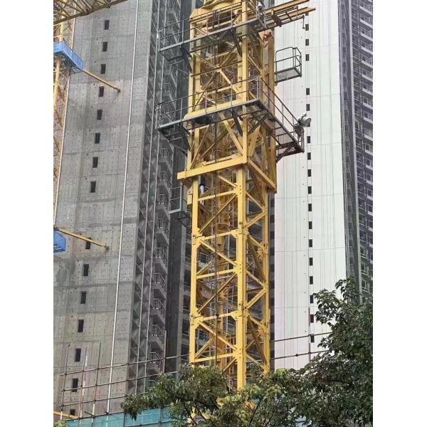 7030-16 Model Second-Hand Tower Crane with ISO9001 Certification and 16T