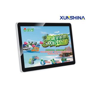 Wall Mounted Touch Screen 55" Android Digital Signage Advertising 1080P
