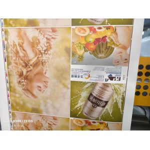 FM-CS1320 Petal Paper Cup Flexo Printing Machine 8 Colors Flexo Printing Machine