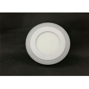 Surface Mount 9w Led Ceiling Light , White Green Edge Dual Color Led Lights 9