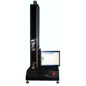 Professional Testing Software Single Column Compression Tensile Strength Tester