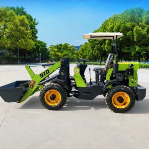Good Price Compact 1 Ton Mini Wheel Loader Multifunction Wheel Loader for Sale