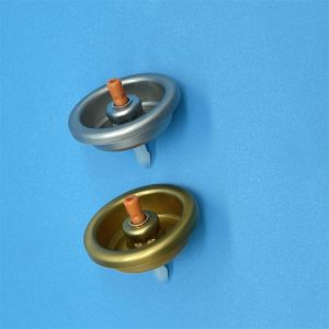 China Aerosol Can Valve for Hair Mousse Spray in Salon Styling – Foaming Valve System with Smooth Actuator for Precision Application on sale